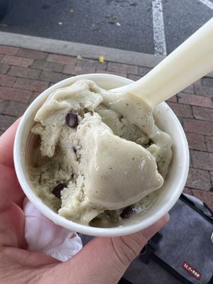 Fresh mint chip  at The Hop in Black Mountain