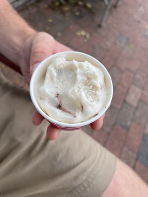 Bull tracks  at The Hop in Black Mountain