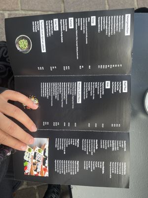   at Marpha Sushi & Nepali Kitchen in Bruges