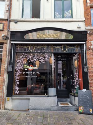 Front at Marpha Sushi & Nepali Kitchen in Bruges