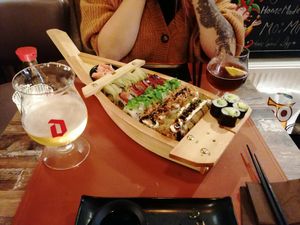  at Marpha Sushi & Nepali Kitchen in Bruges