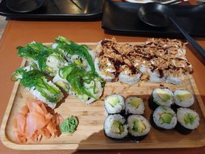 #Veganuary at Marpha Sushi & Nepali Kitchen in Bruges