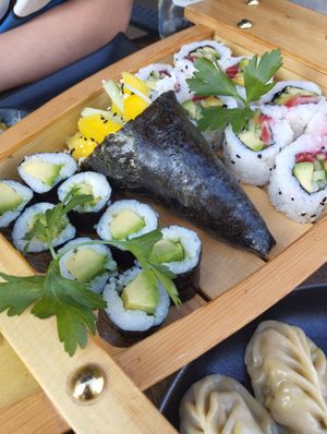  at Marpha Sushi & Nepali Kitchen in Bruges