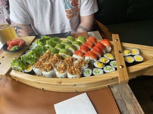   at Marpha Sushi & Nepali Kitchen in Bruges