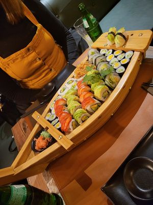  at Marpha Sushi & Nepali Kitchen in Bruges