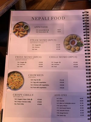   at Marpha Sushi & Nepali Kitchen in Bruges