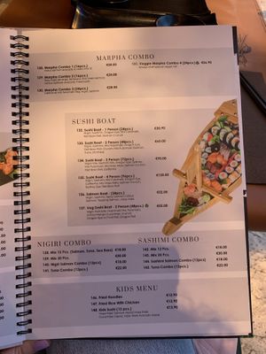   at Marpha Sushi & Nepali Kitchen in Bruges