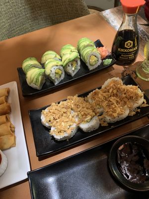   at Marpha Sushi & Nepali Kitchen in Bruges