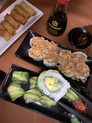   at Marpha Sushi & Nepali Kitchen in Bruges