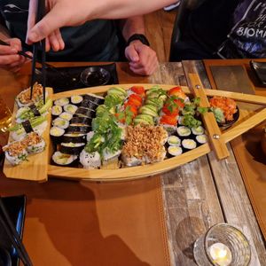  at Marpha Sushi & Nepali Kitchen in Bruges