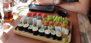  at Marpha Sushi & Nepali Kitchen in Bruges