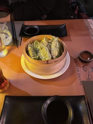   at Marpha Sushi & Nepali Kitchen in Bruges