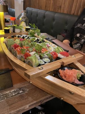   at Marpha Sushi & Nepali Kitchen in Bruges