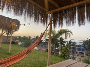 Outside area  at Soul Bowl in Mancora