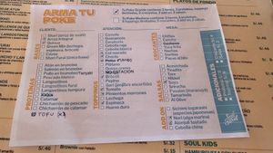 Arma tu poke  at Soul Bowl in Mancora