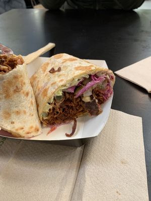 Kebab  at Vegan House in Chester