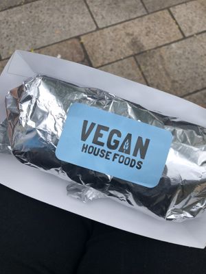   at Vegan House in Chester