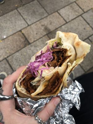   at Vegan House in Chester