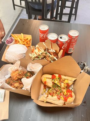   at Vegan House in Chester