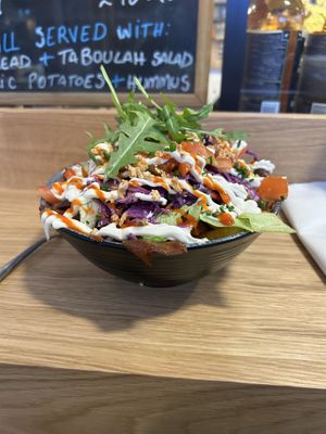   at Vegan House in Chester