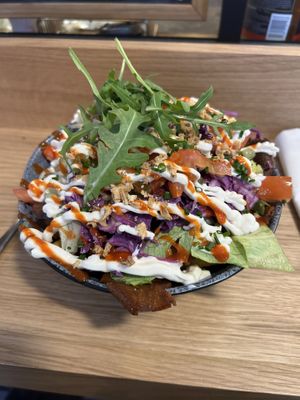   at Vegan House in Chester