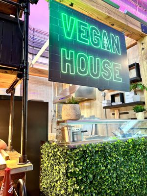 Counter  at Vegan House in Chester