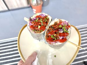 Doner kebab 🥙   at Vegan House in Chester