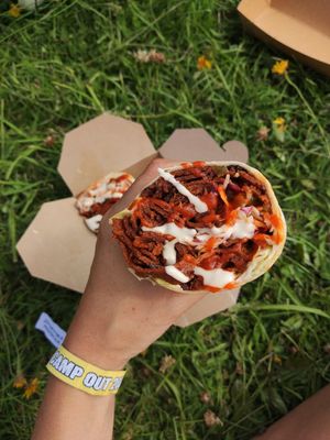 Kebab at Vegan House in Chester