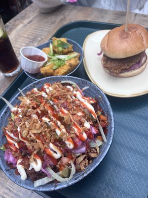   at Vegan House in Chester