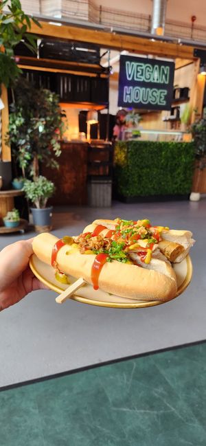  at Vegan House in Chester