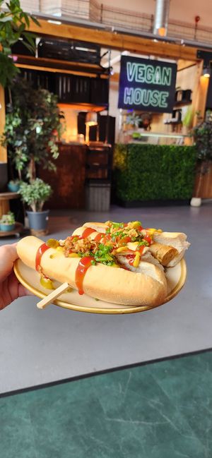  at Vegan House in Chester