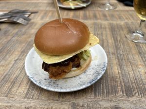   at Vegan House in Chester