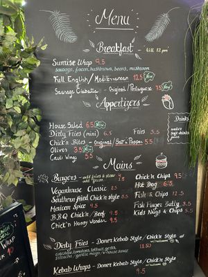   at Vegan House in Chester