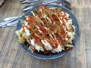   at Vegan House in Chester