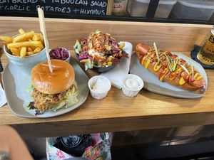   at Vegan House in Chester