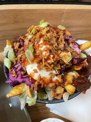   at Vegan House in Chester