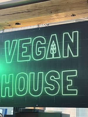   at Vegan House in Chester