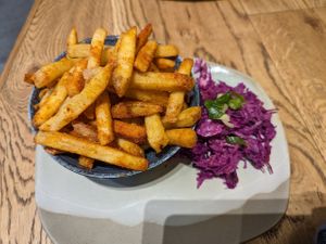  at Vegan House in Chester