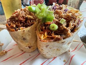   at Vegan House in Chester