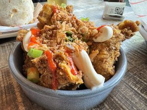   at Vegan House in Chester