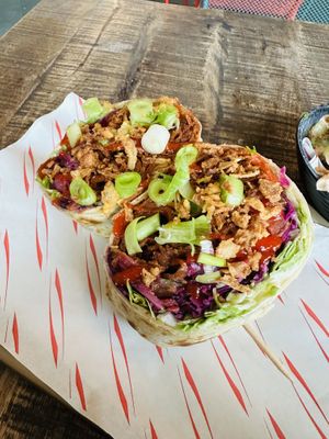   at Vegan House in Chester