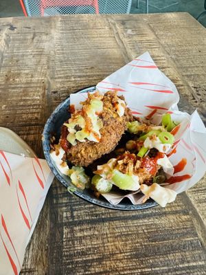   at Vegan House in Chester