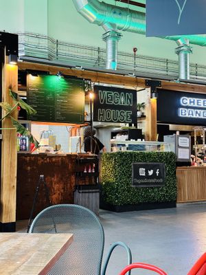   at Vegan House in Chester