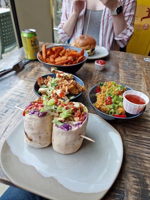 Yum! at Vegan House in Chester