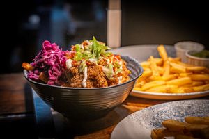  at Vegan House in Chester