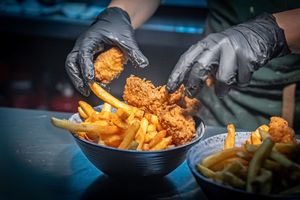  at Vegan House in Chester