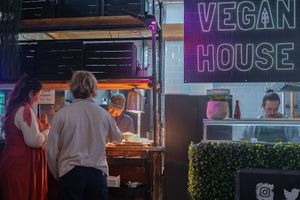  at Vegan House in Chester