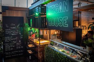  at Vegan House in Chester