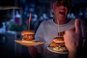  at Vegan House in Chester