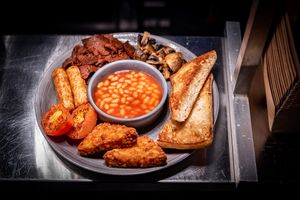  at Vegan House in Chester